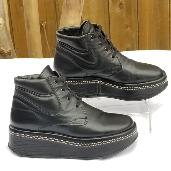 Robert Clergerie platform boots